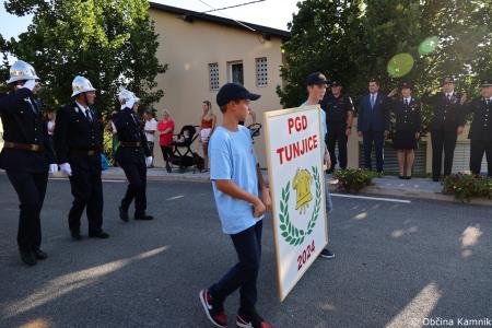 Slovesnost ob odprtju prizidka Prostovoljnega gasilskega društva Tunjice (17)